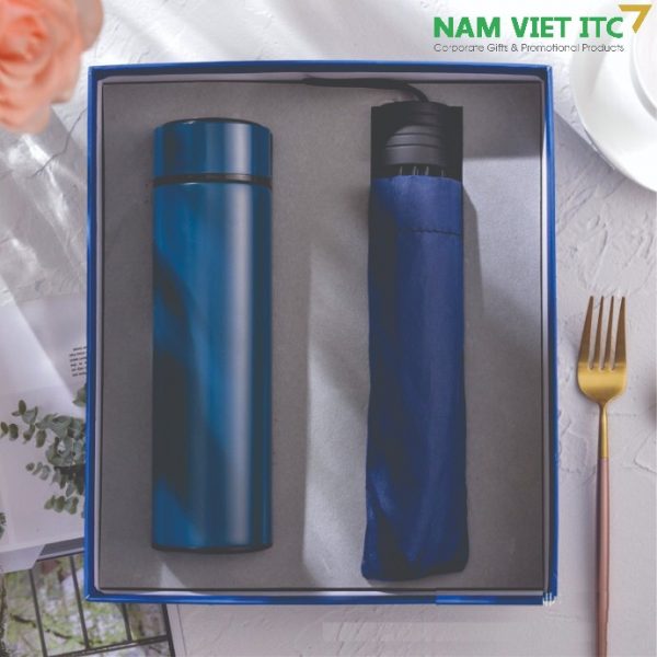 Bo giftset o che va binh giu nhiet nhieu mau sac nam viet