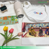 Bộ Giftset Quà Tặng In Logo Google