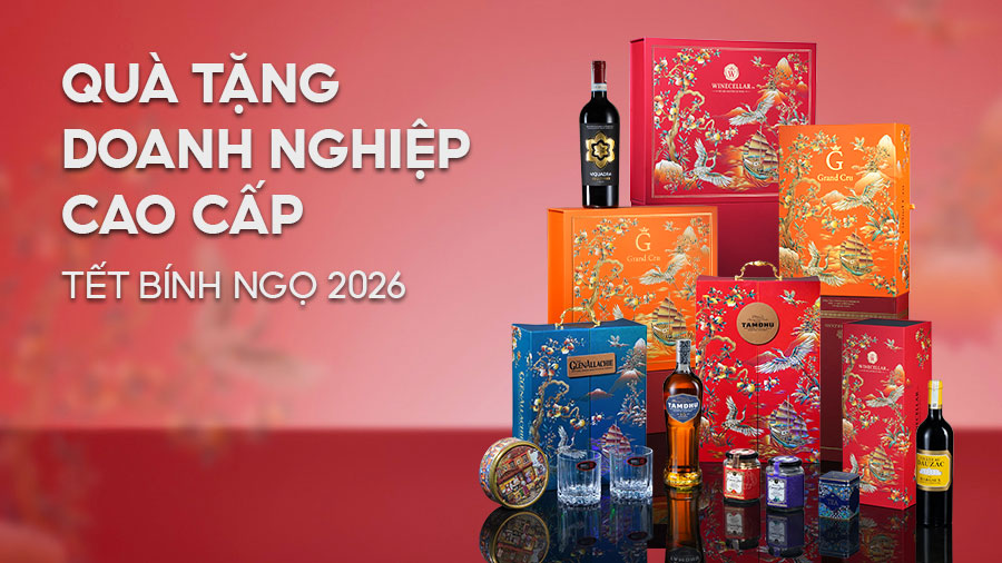 NAMVIET qua tang doanh nghiep tet 2026