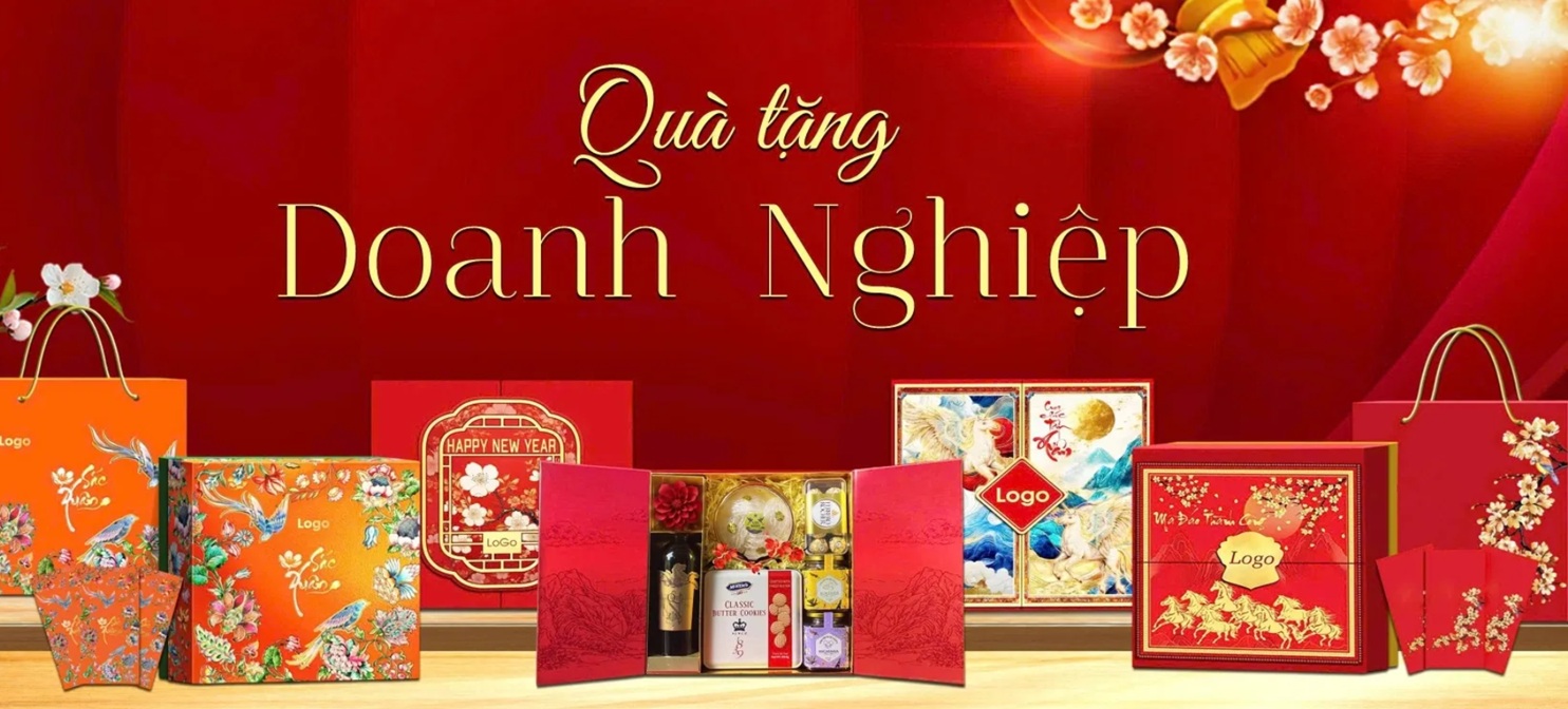 NAMVIET set qua tang doanh nghiep tet 2026
