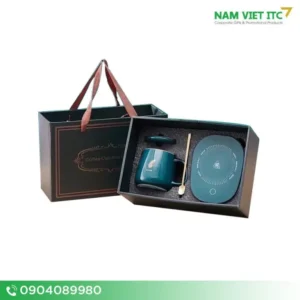 Bộ cốc điện thông minh cảm ứng đa năng - quà tặng công nghệ doanh nghiệp