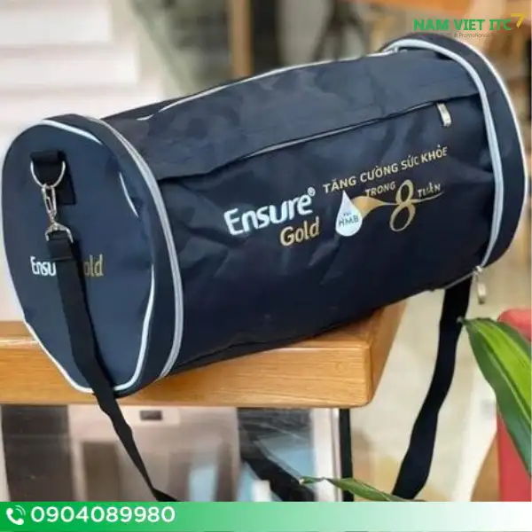 Bộ giftset ô che và bình giữ nhiệt nhiều màu sắc In Logo - Image 5