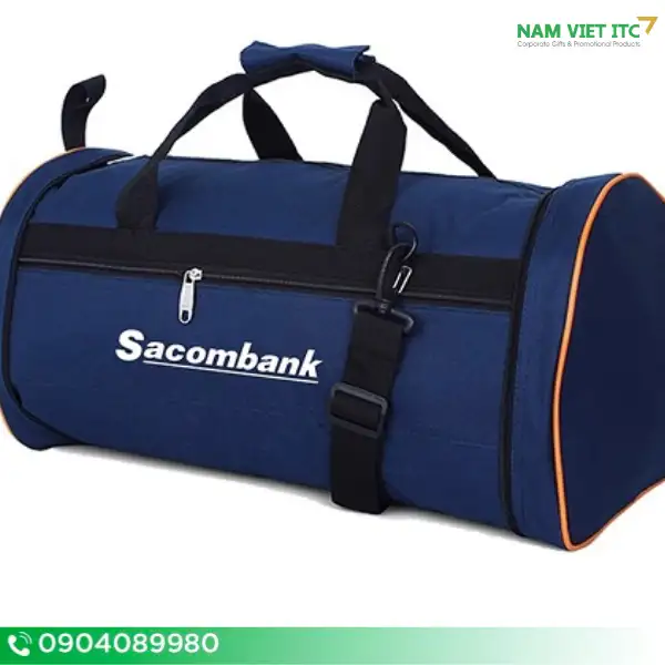 Bộ giftset ô che và bình giữ nhiệt nhiều màu sắc In Logo - Image 4
