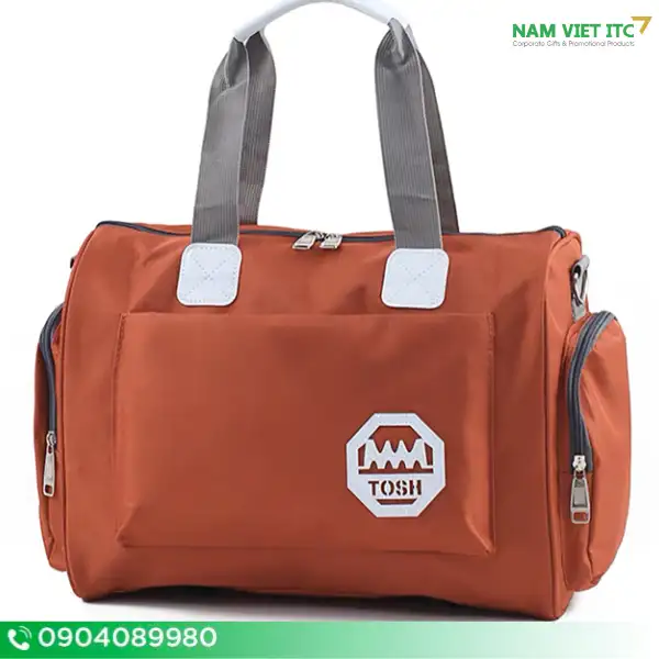 Bộ giftset ô che và bình giữ nhiệt nhiều màu sắc In Logo - Image 3