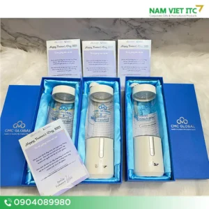 Máy xay sinh tố mini cầm tay BEAR - quà tặng công nghệ Nam Việt Gifts