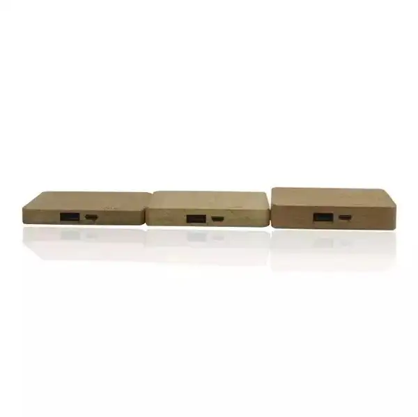 Pin sạc dự phòng vỏ gỗ – PVG 01 - Image 2