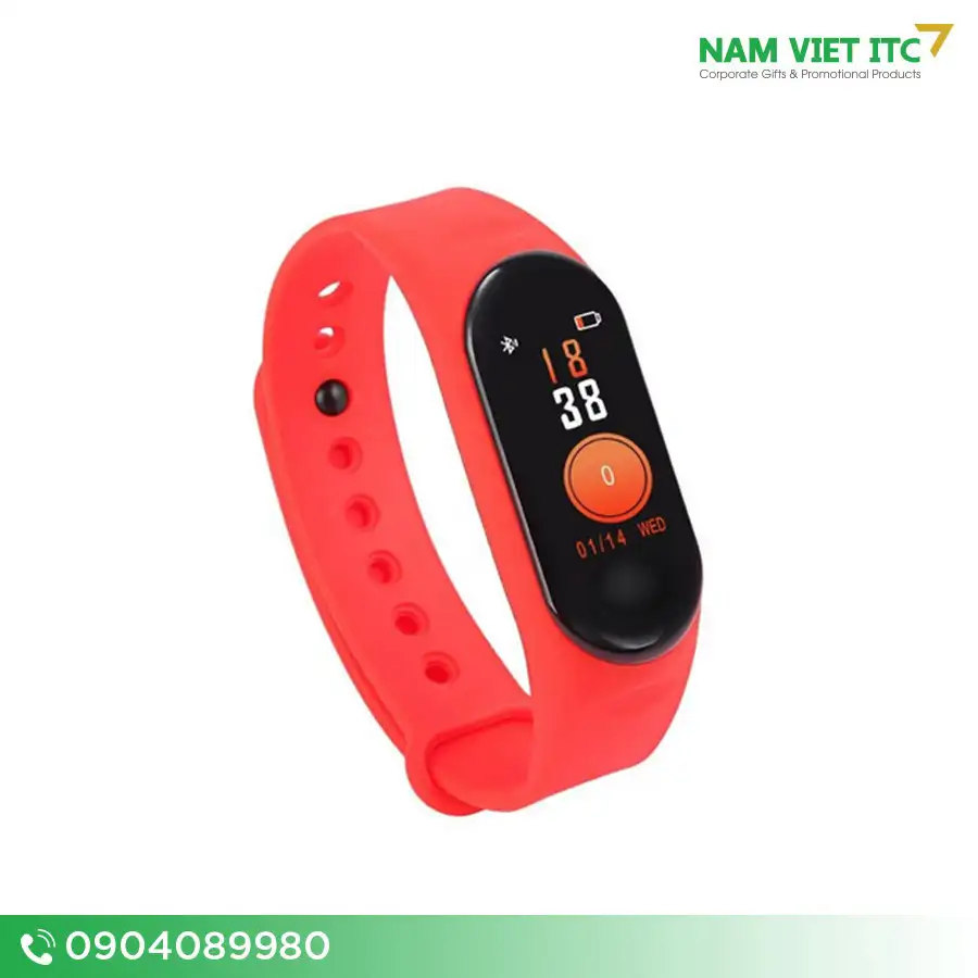 Đồng hồ thông minh theo dõi cơ thể dáng dài - Image 2